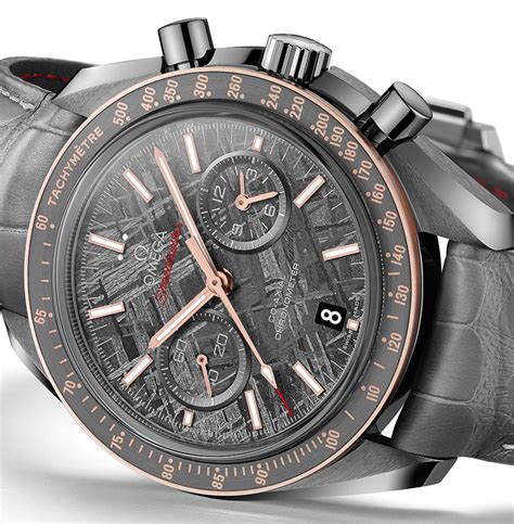 omega speedmaster meteorite|omega meteorite review.